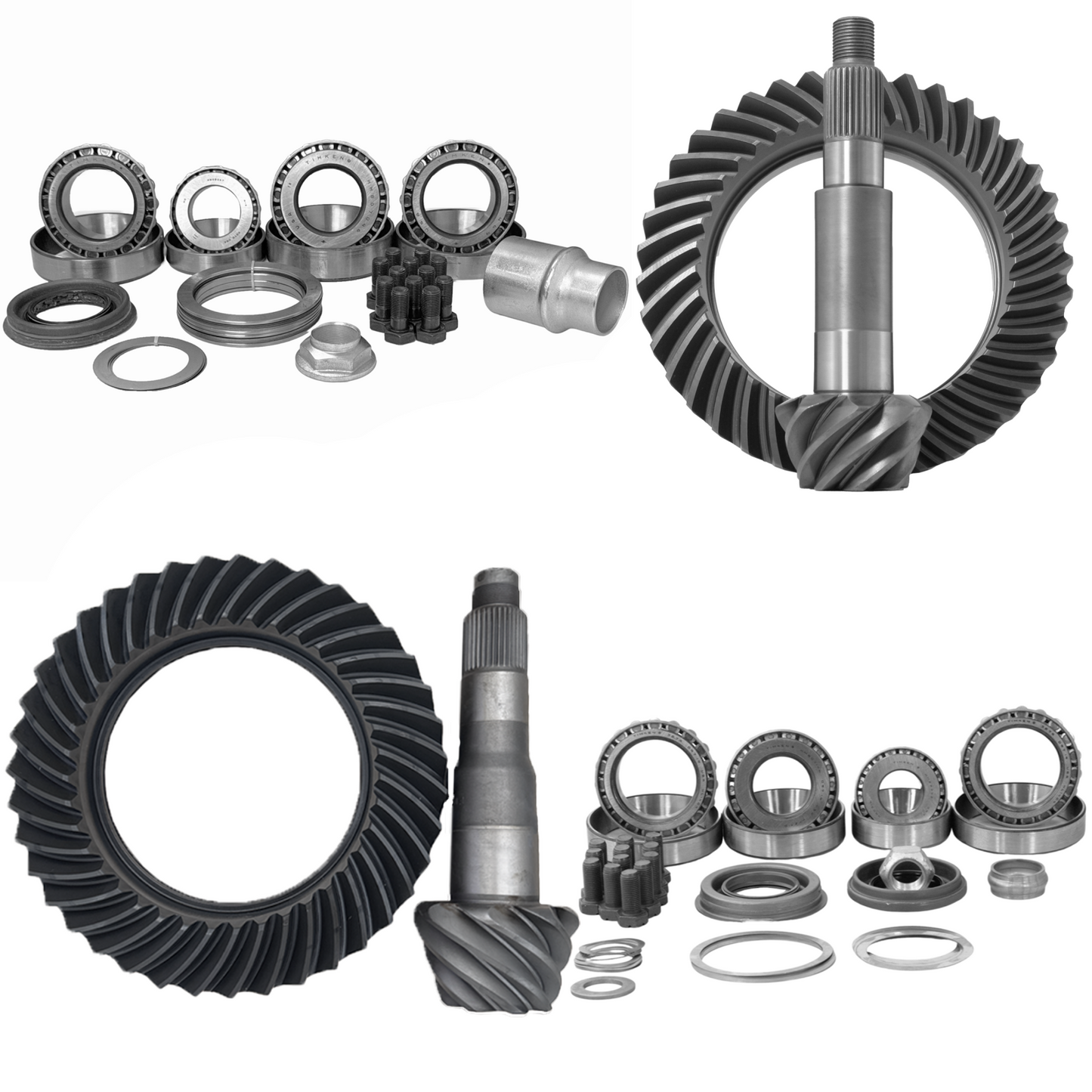 Revolution Gear and Axle Ford F-350 2011-16 4.88-5.38 Ratio F10.5-D60RT Koyo Bearing Gear Package Revolution Gear