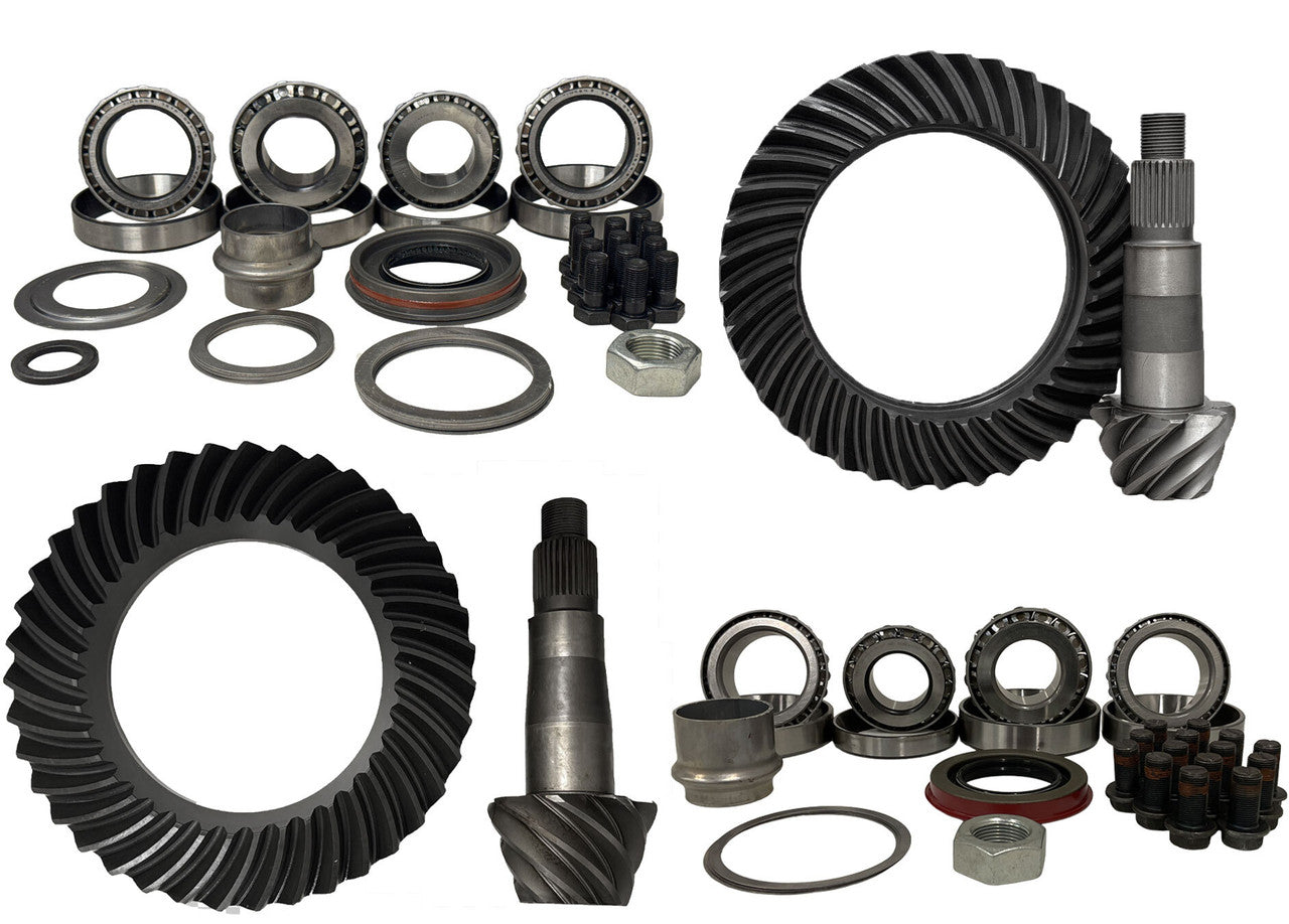 Ford F-550 Super Duty 2017 Up M300 4.88 Ratio Package Revolution Gear and Axle