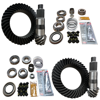 Jeep Wrangler JL Rubicon Gladiator Dana 44 4.56-5.13 Ratio 2-Cut Package Revolution Gear and Axle