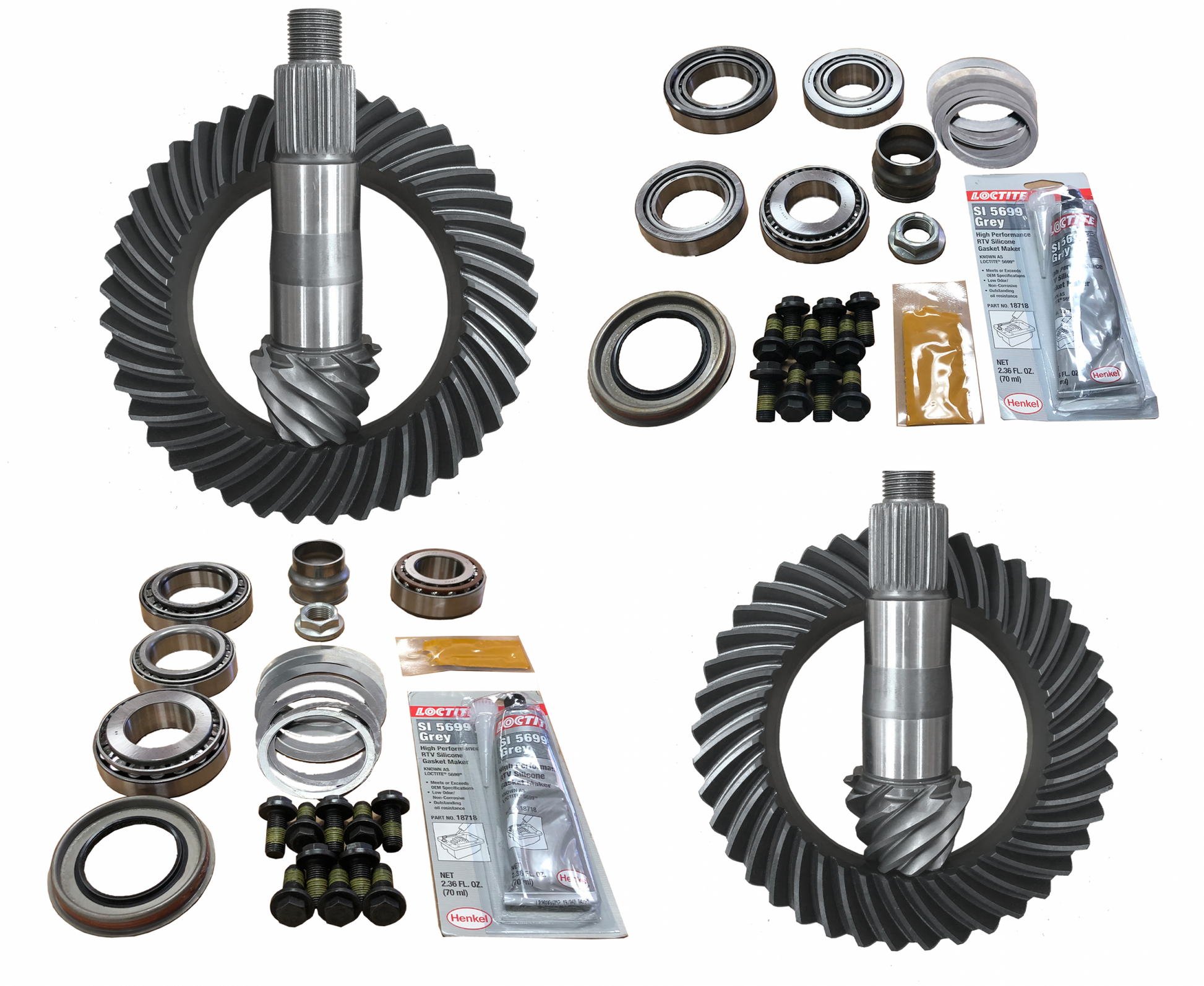 Jeep Wrangler JL Rubicon Gladiator Dana 44 4.56-5.38 Ratio Package Revolution Gear and Axle-2