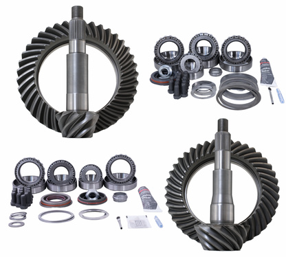 RAM 3500 Dually 2014-15 4.10-4.56 Ratio 11.8-9.25R Package Revolution Gear and Axle-1