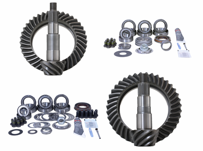 Jeep Wrangler TJ 2003-06 Dana 44 Thick Rear 4.10-5.13 Ratio Timken Bearing Package Revolution Gear and Axle