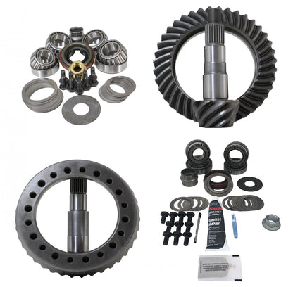 Jeep Wrangler TJ Rubicon 2003-06 4.56-5.38 Ratio Koyo Bearing Package Revolution Gear and Axle