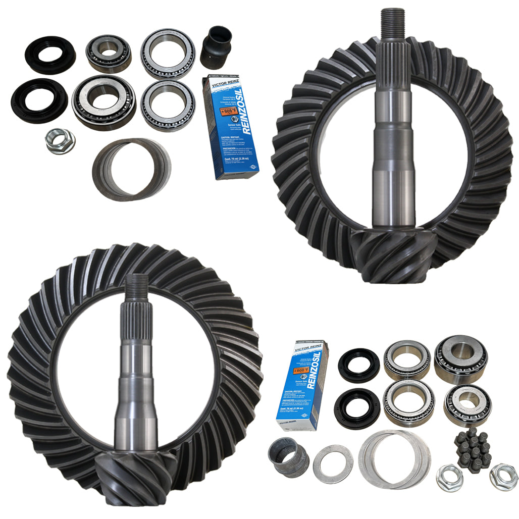 Toyota Land Cruiser 100 Series 2003-07 with Locker 4.88 Ratio Package Revolution Gear and Axle