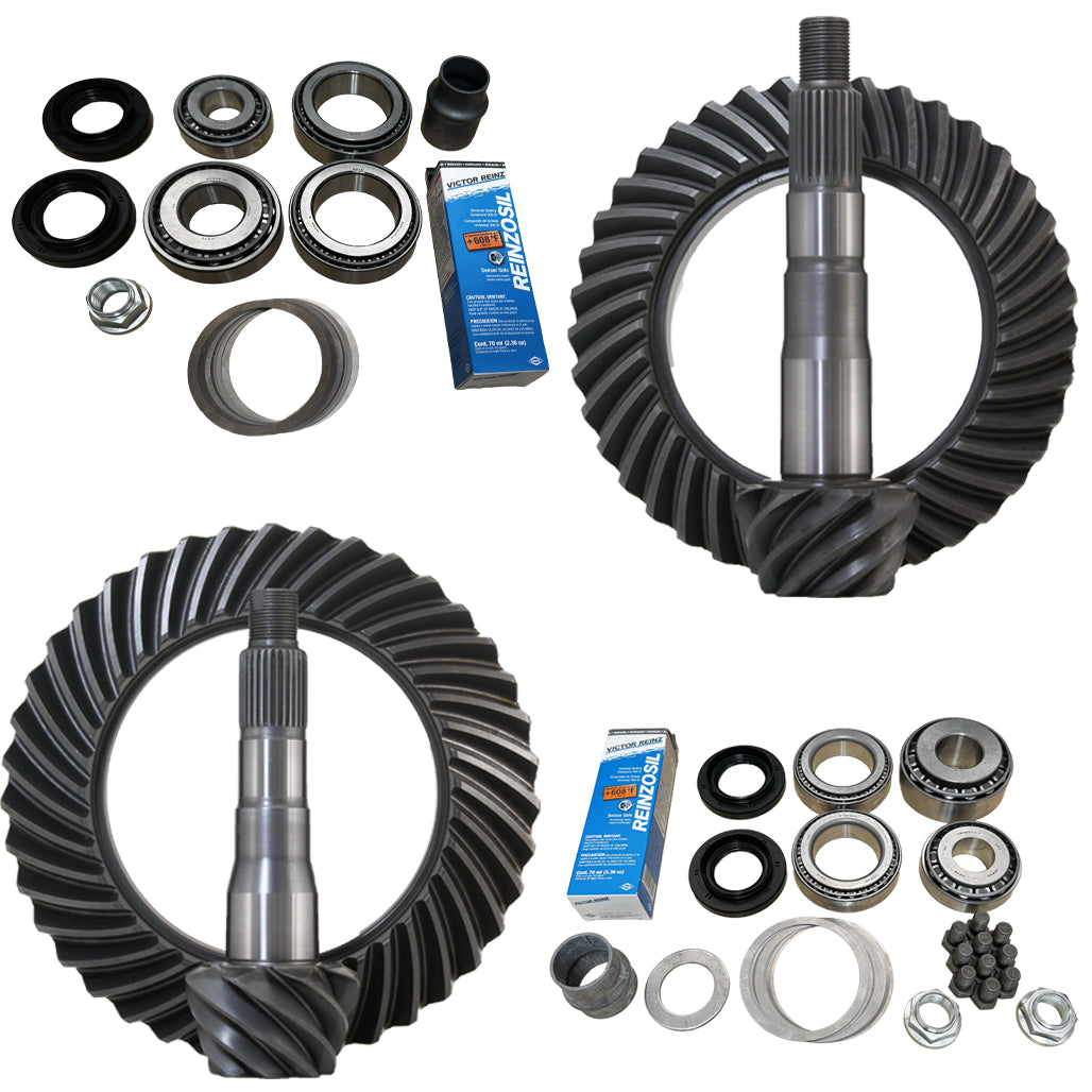 Toyota Land Cruiser 100 Series 2003-07 Open Carrier 4.88 Ratio Package Revolution Gear and Axle
