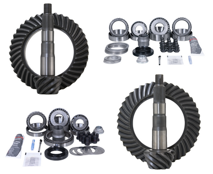 Toyota Tacoma 1995-04 Tundra 2000-06 8 Inch Rear 4.56-5.29 Ratio Package Revolution Gear and Axle-2