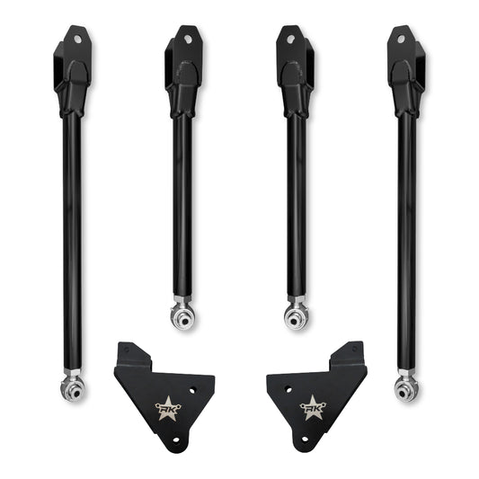 4 Link Upgrade Package For Ram 2500 HD 2014-Up & Ram 3500 HD 2013-Up 4x4 Rock Krawler