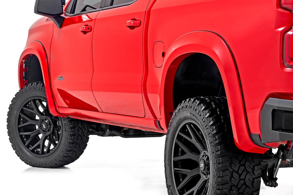 Fender Flares Sport Chevy Silverado 1500 (2019-2021) Rough Country-47