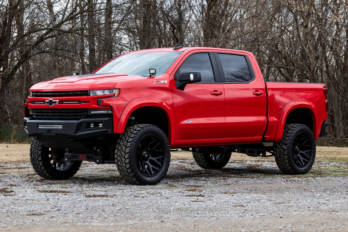Fender Flares Sport Chevy Silverado 1500 2WD/4WD (2019-2026) Rough Country-27