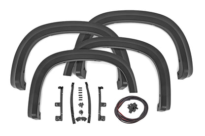 Fender Flares Sport Chevy Silverado 1500 (2019-2021) Rough Country-18