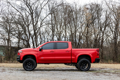 Fender Flares Sport Chevy Silverado 1500 2WD/4WD (2019-2026) Rough Country-22