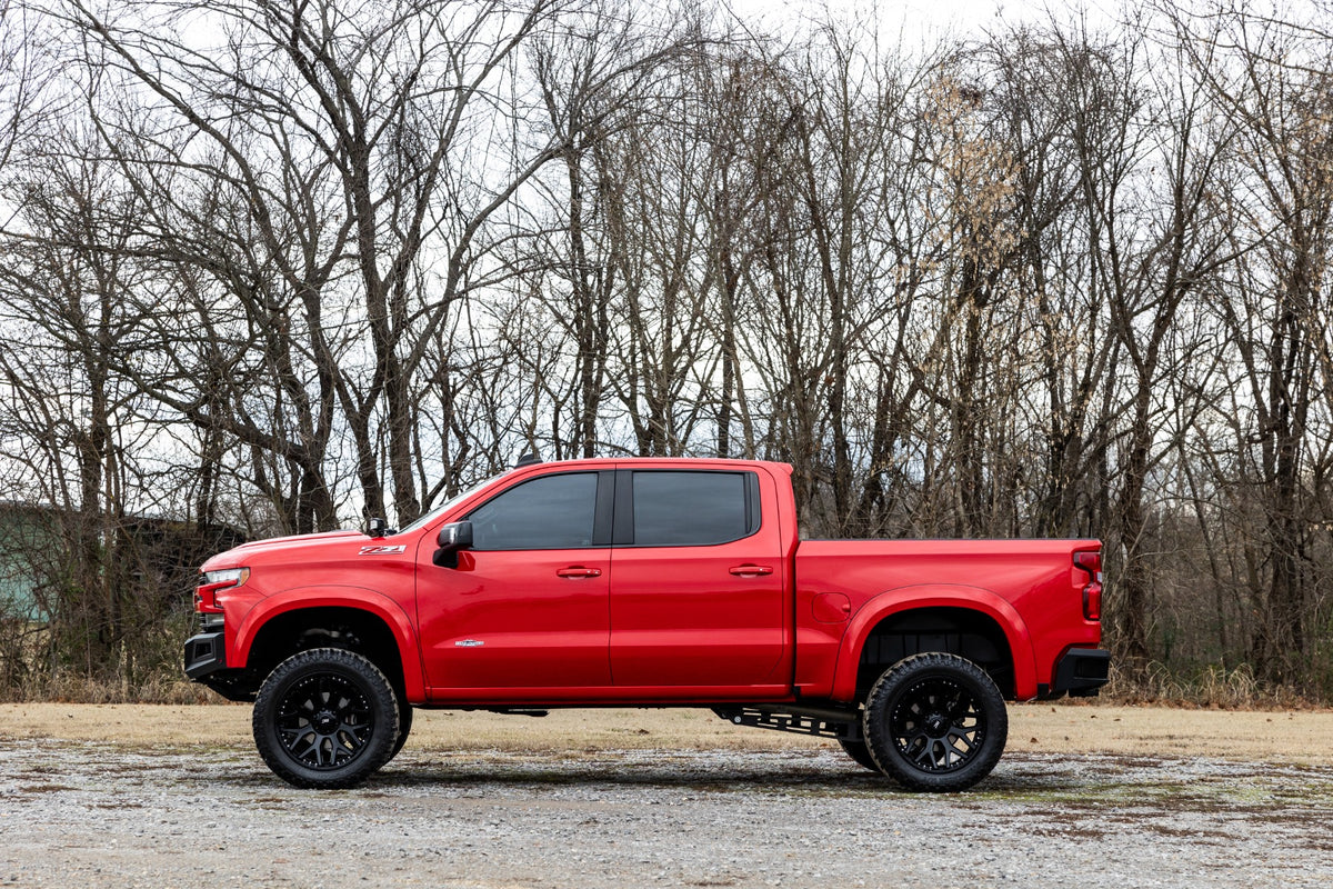 Fender Flares Sport Chevy Silverado 1500 2WD/4WD (2019-2026) Rough Country-16