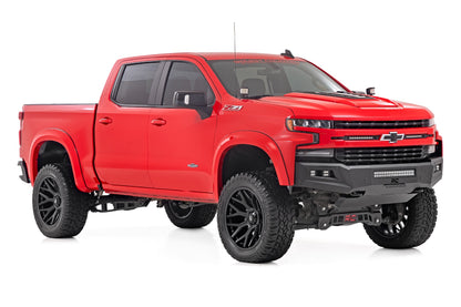 Fender Flares Sport Chevy Silverado 1500 2WD/4WD (2019-2026) Rough Country-8