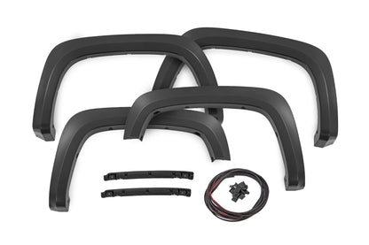 Fender Flares Sport Chevy Silverado 2500 HD/3500 HD (2020-2026) Rough Country-17