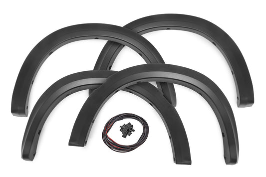 Sport Fender Flares PR4 Flame Red Ram 1500 2WD/4WD (2009-2018 & Classic) Rough Country