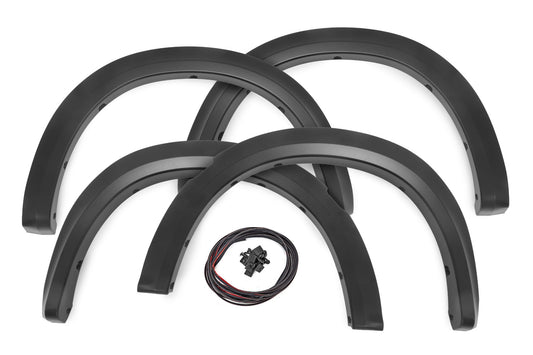 Sport Fender Flares PW7 Bright White Ram 1500 2WD/4WD (2009-2018 & Classic) Rough Country
