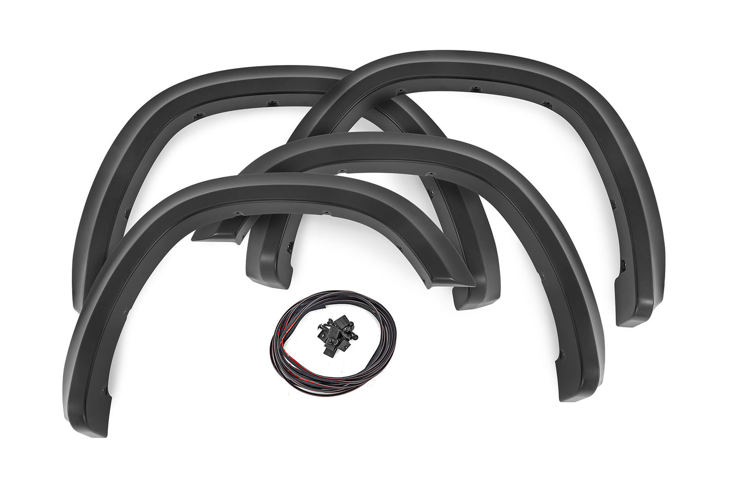 Sport Pocket Fender Flares PAR Maximum Steel Ram 1500 2WD/4WD (2019-2024) Rough Country