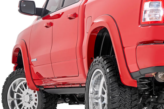 Sport Pocket Fender Flares PBJ Hydro Blue Ram 1500 2WD/4WD (2019-2024) Rough Country-1
