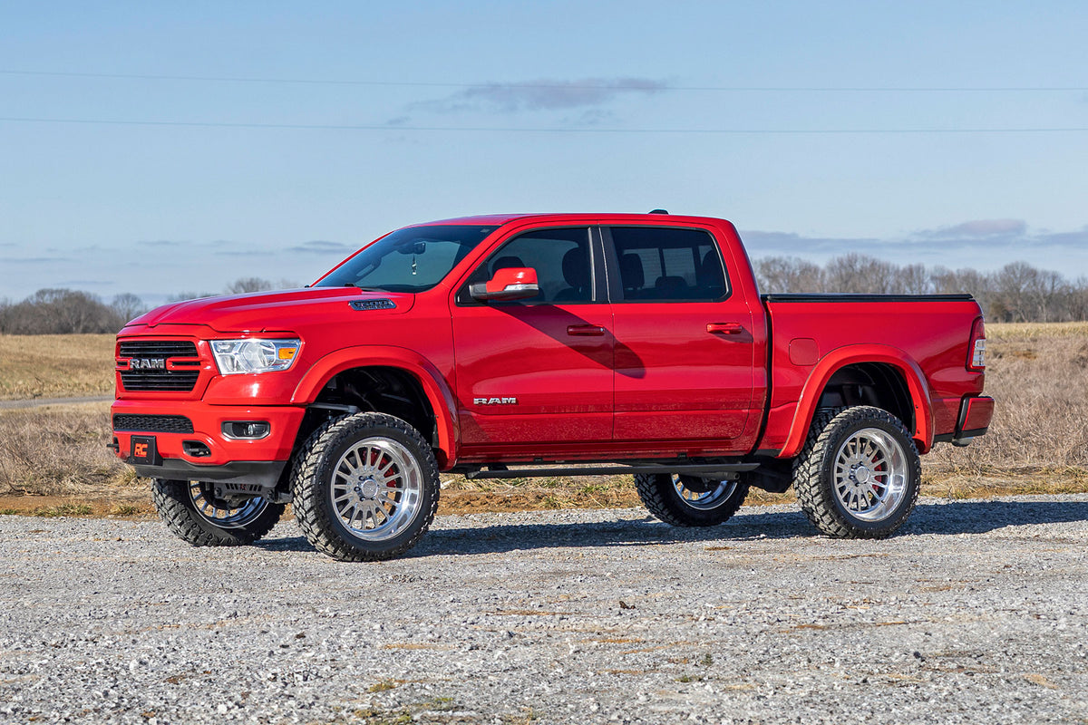 Fender Flares Sport Ram 1500 2WD/4WD (2019-2024) Rough Country-11