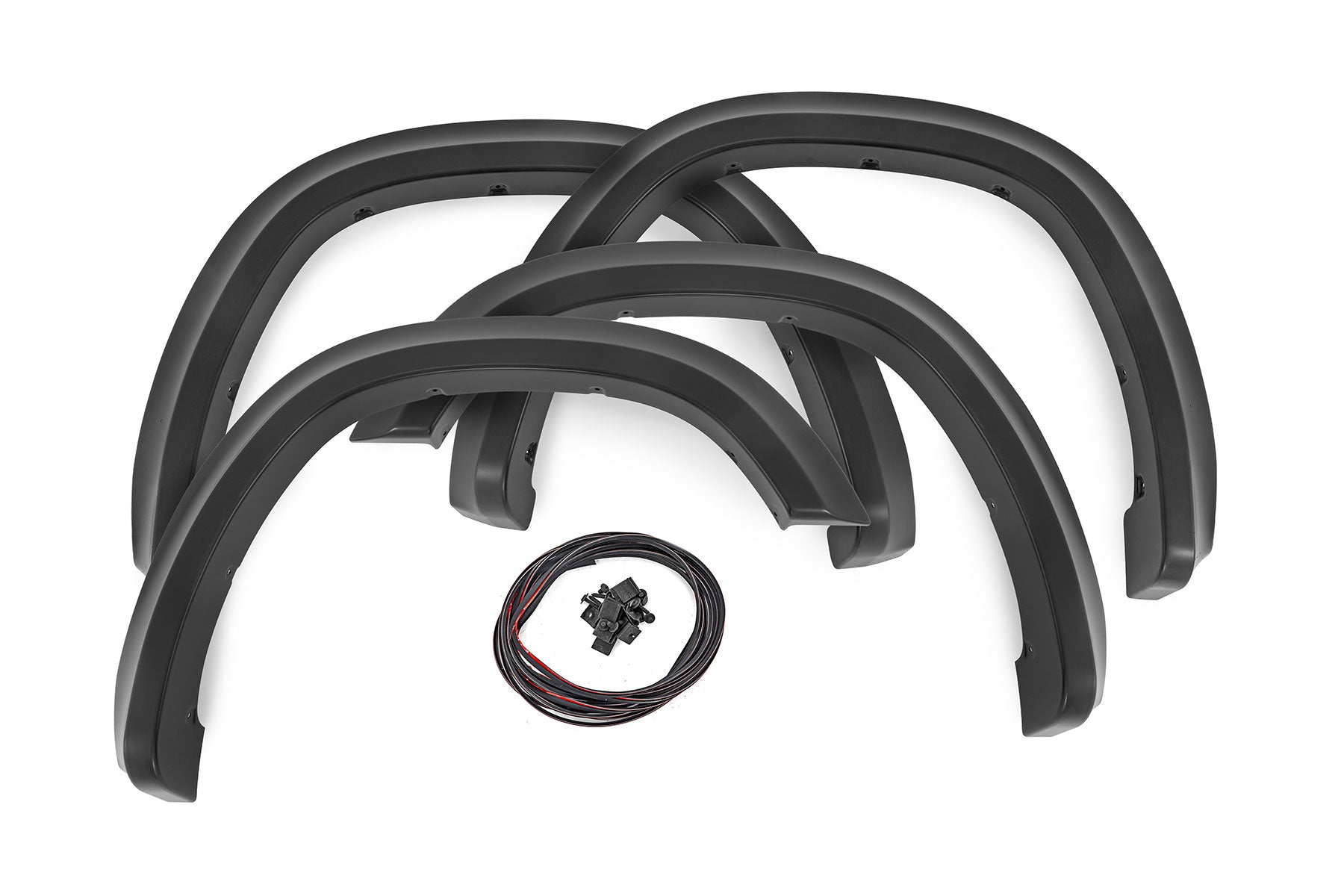 Sport Fender Flares PXJ Diamond Black Ram 1500 2WD/4WD (2019-2024) Rough Country