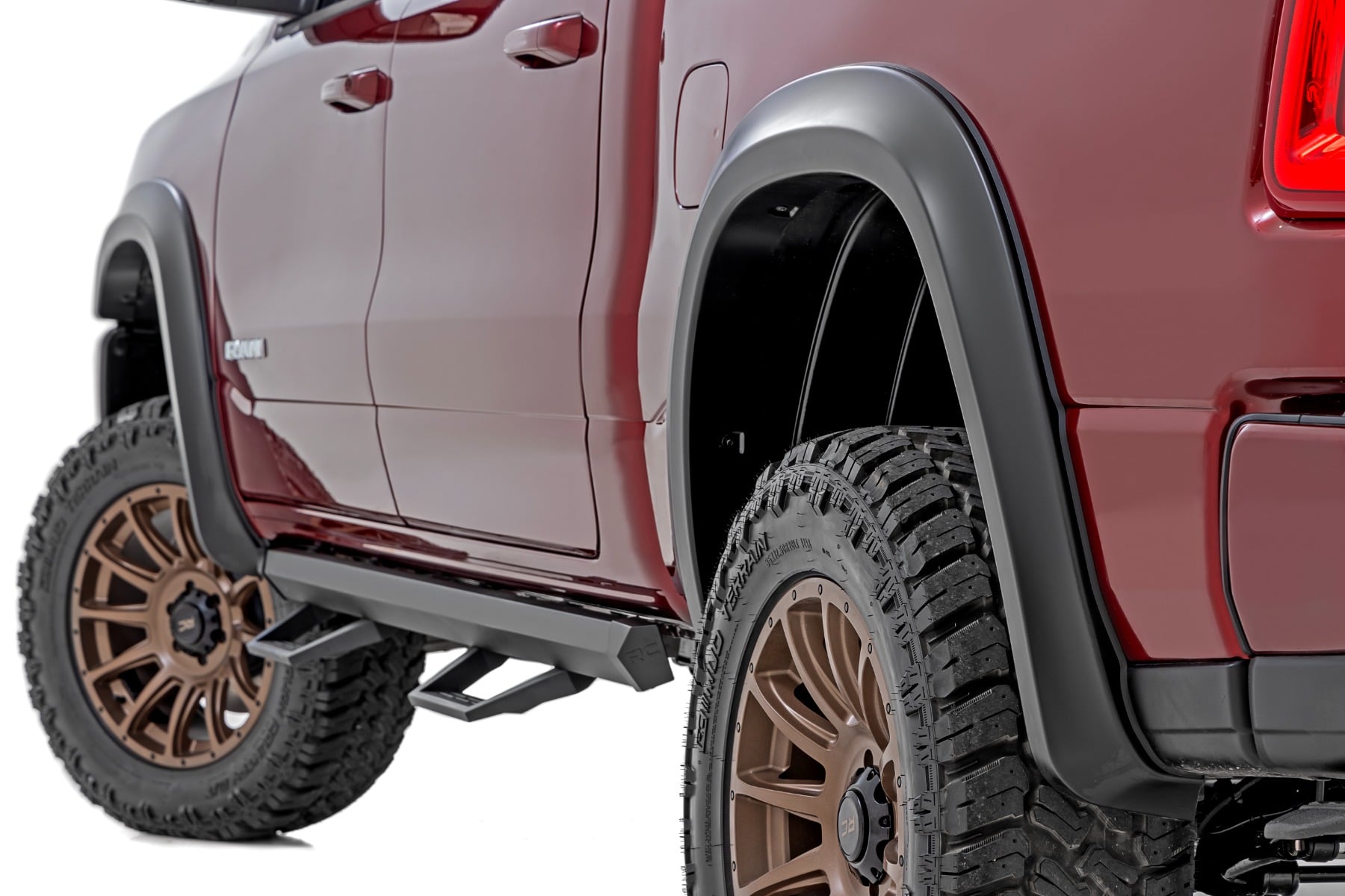 Fender Flares Sport Ram 1500 2WD/4WD (2025-2026) Rough Country-66
