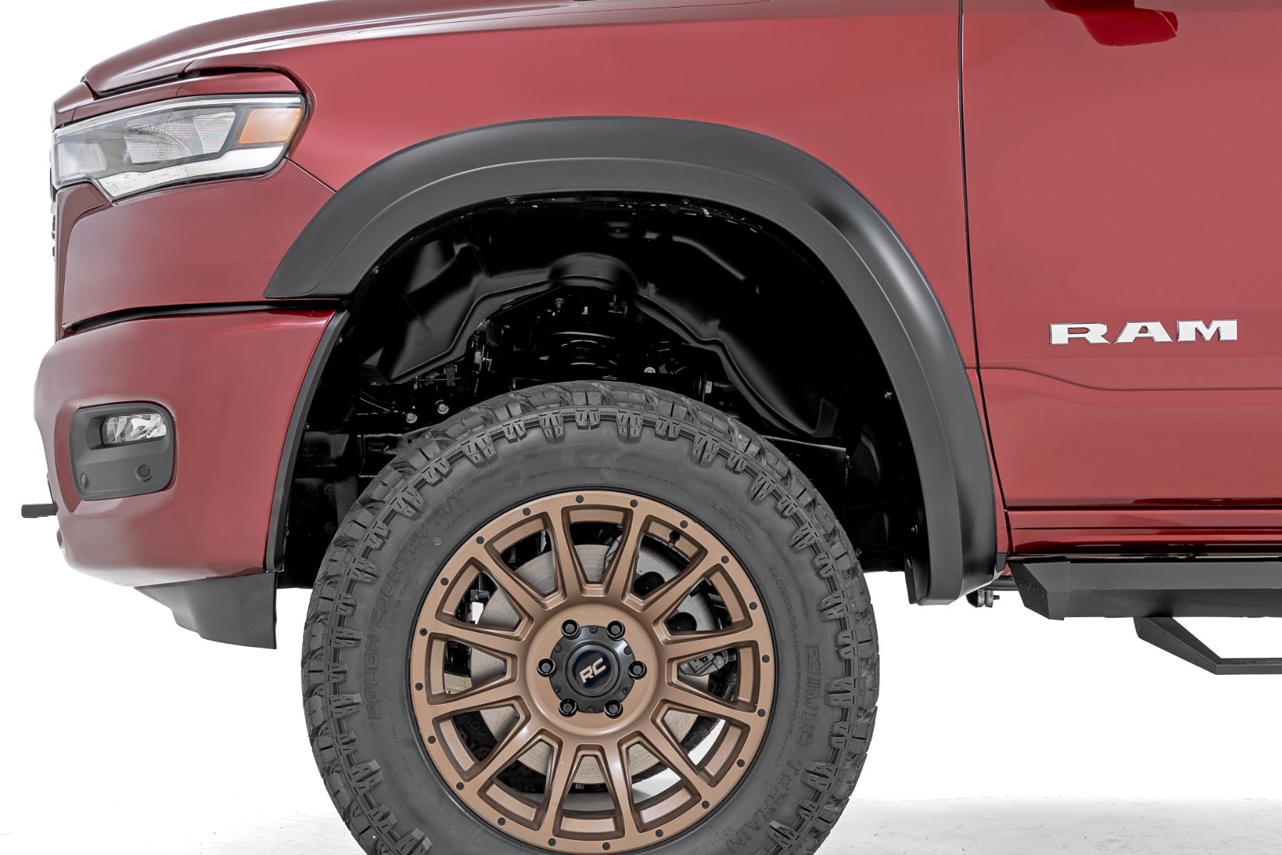 Fender Flares Sport Ram 1500 2WD/4WD (2025-2026) Rough Country-40