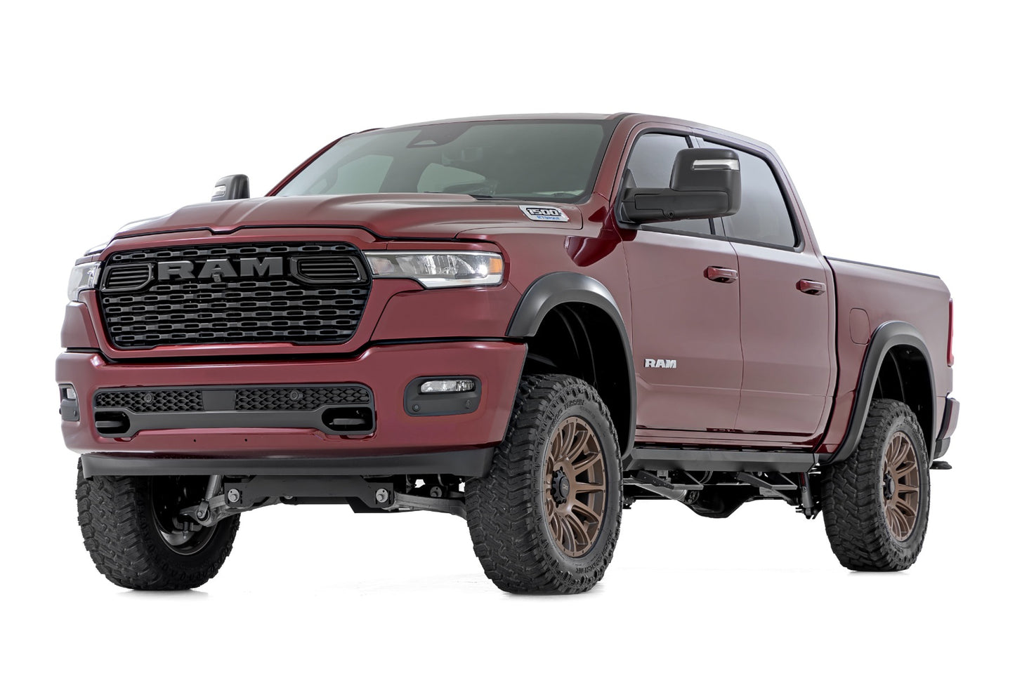 Fender Flares Sport Ram 1500 2WD/4WD (2025-2026) Rough Country-20