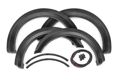 Fender Flares Sport Ford F-150 2WD/4WD (2018-2020) Rough Country-6