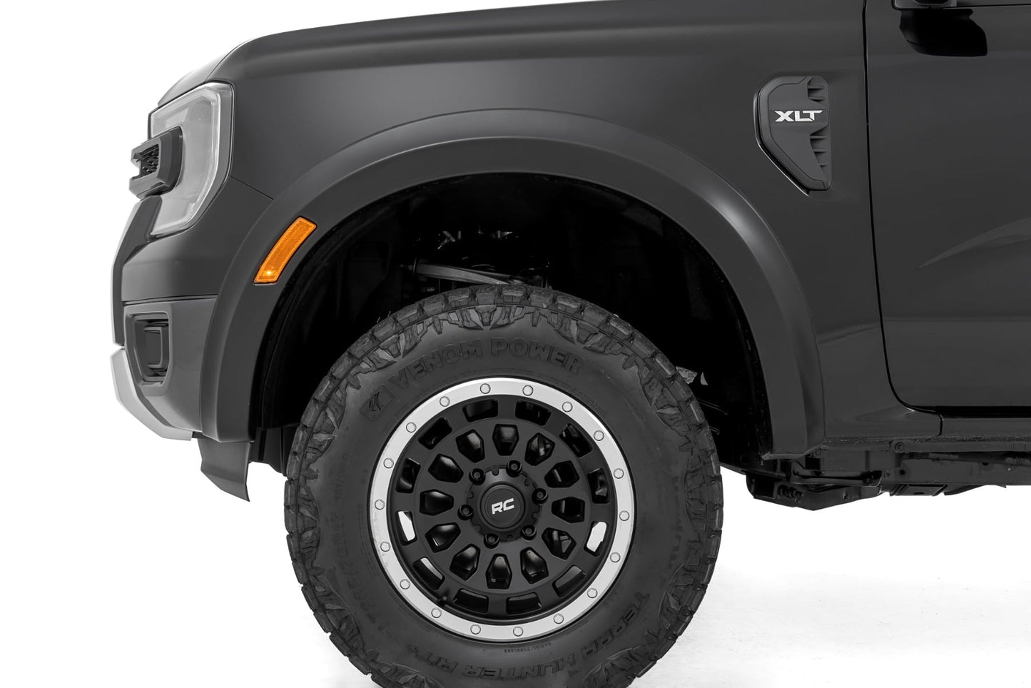 Fender Flares Sport Ford Ranger 2WD/4WD (2024-2026) Rough Country-27