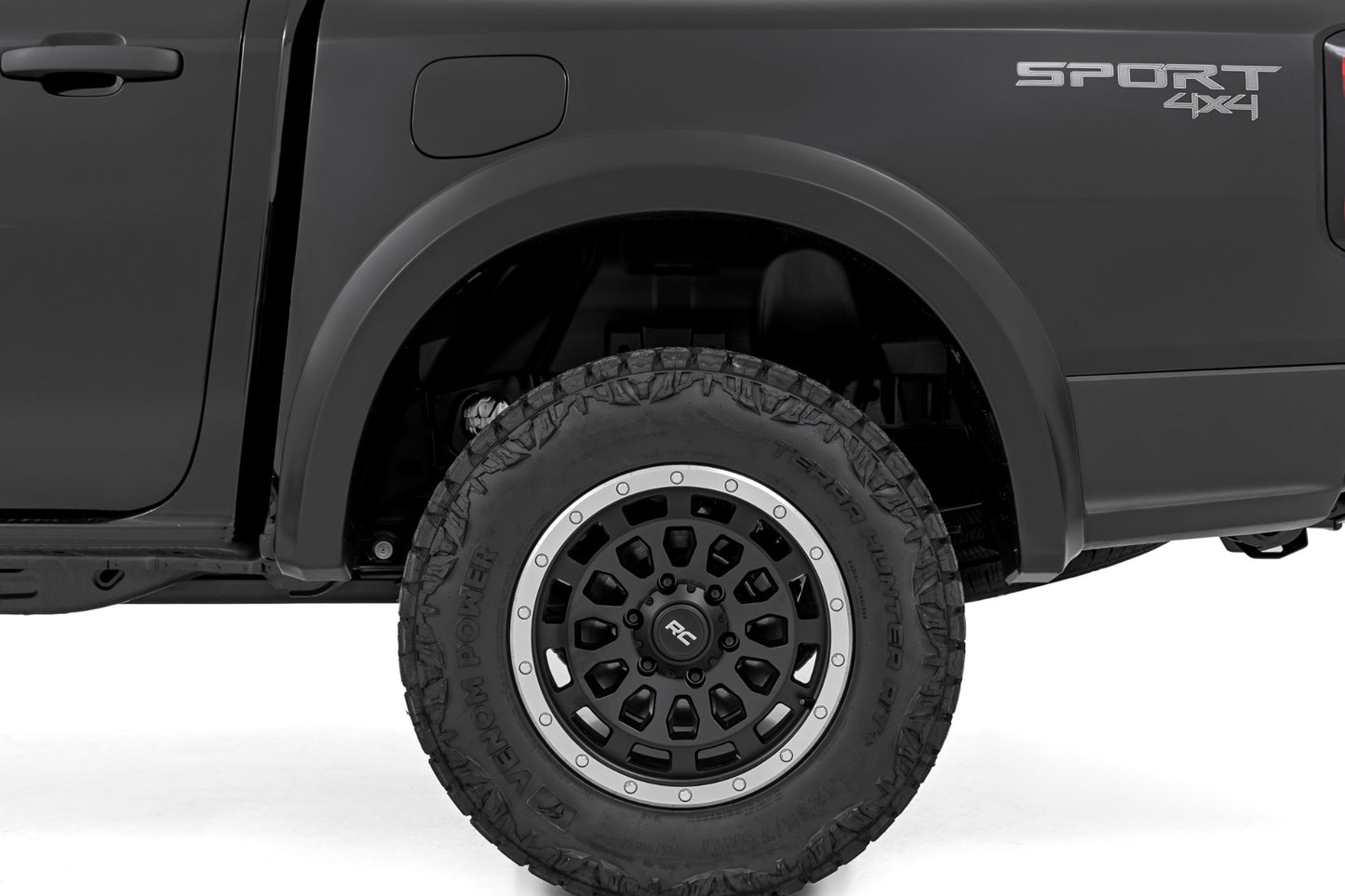 Fender Flares Sport Ford Ranger 2WD/4WD (2024-2026) Rough Country-28