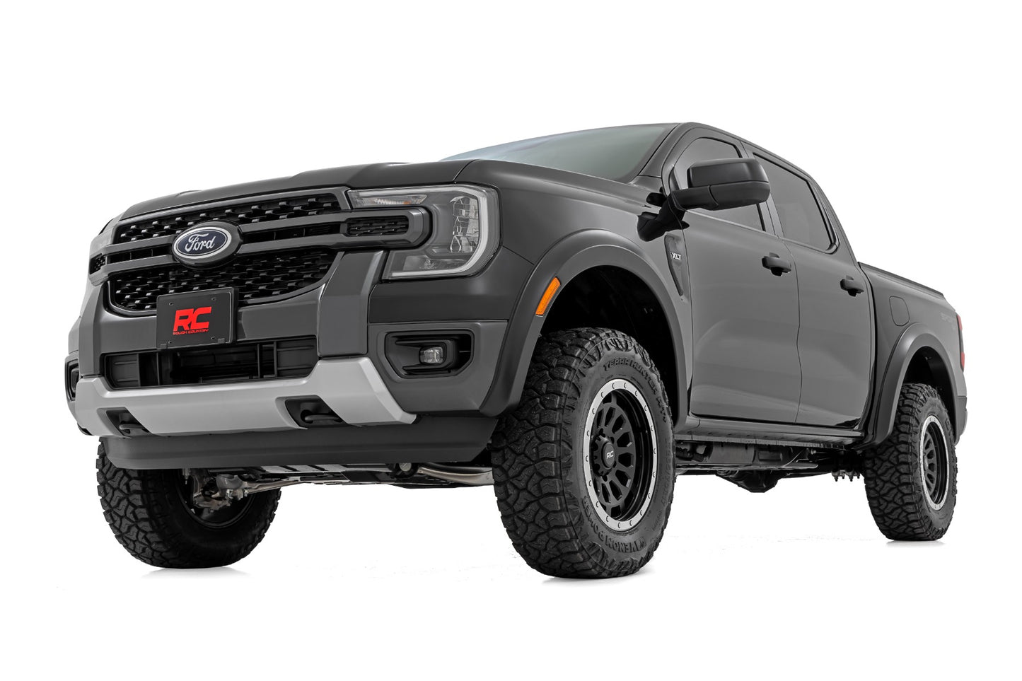 Fender Flares Sport Ford Ranger 2WD/4WD (2024-2026) Rough Country-19