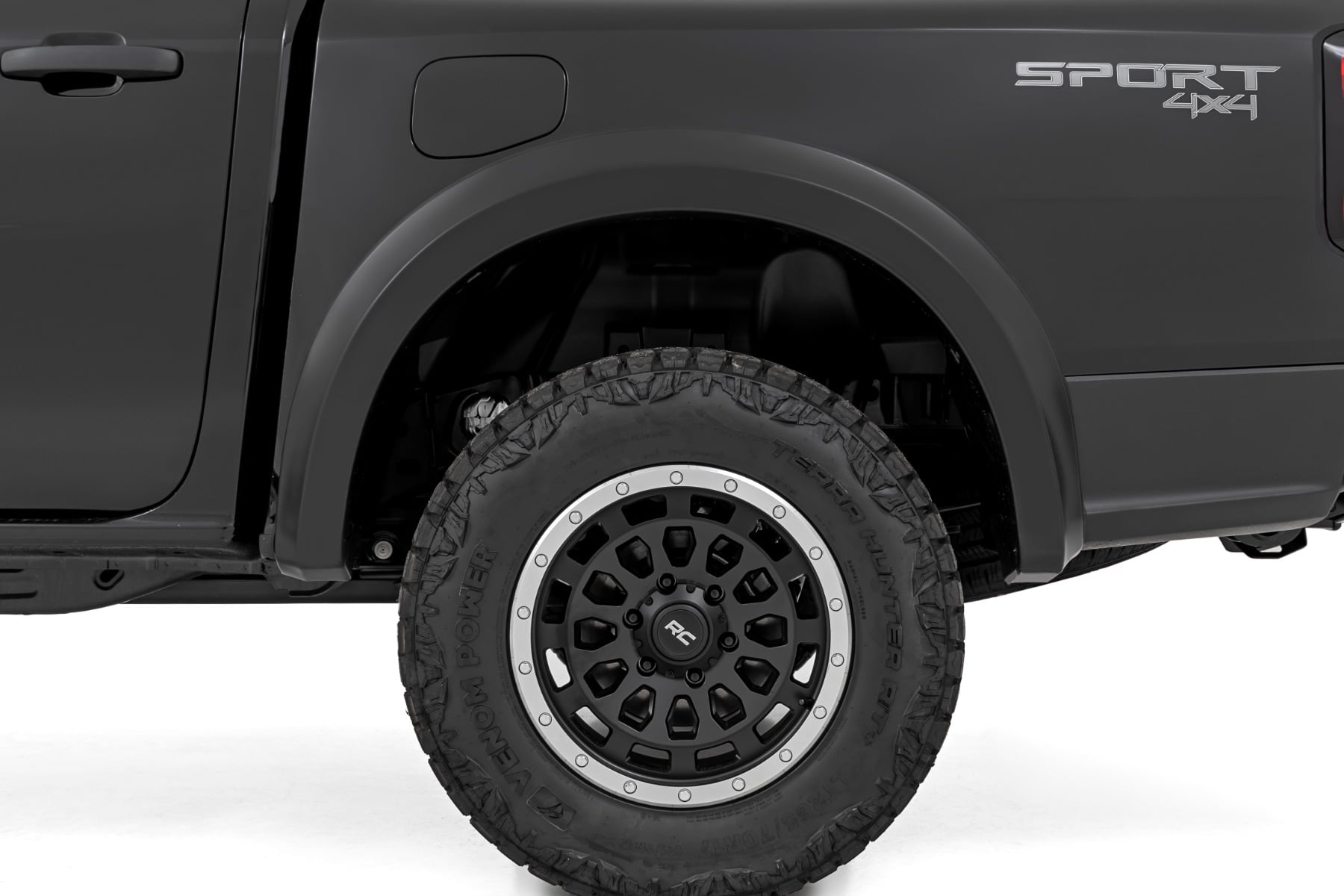Fender Flares Sport Ford Ranger 2WD/4WD (2024-2026) Rough Country-22