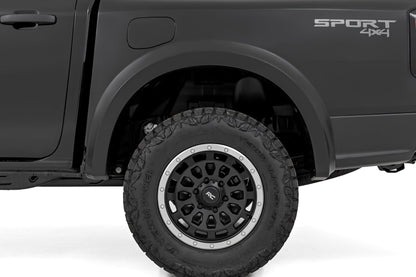 Fender Flares Sport Ford Ranger 2WD/4WD (2024-2026) Rough Country-22