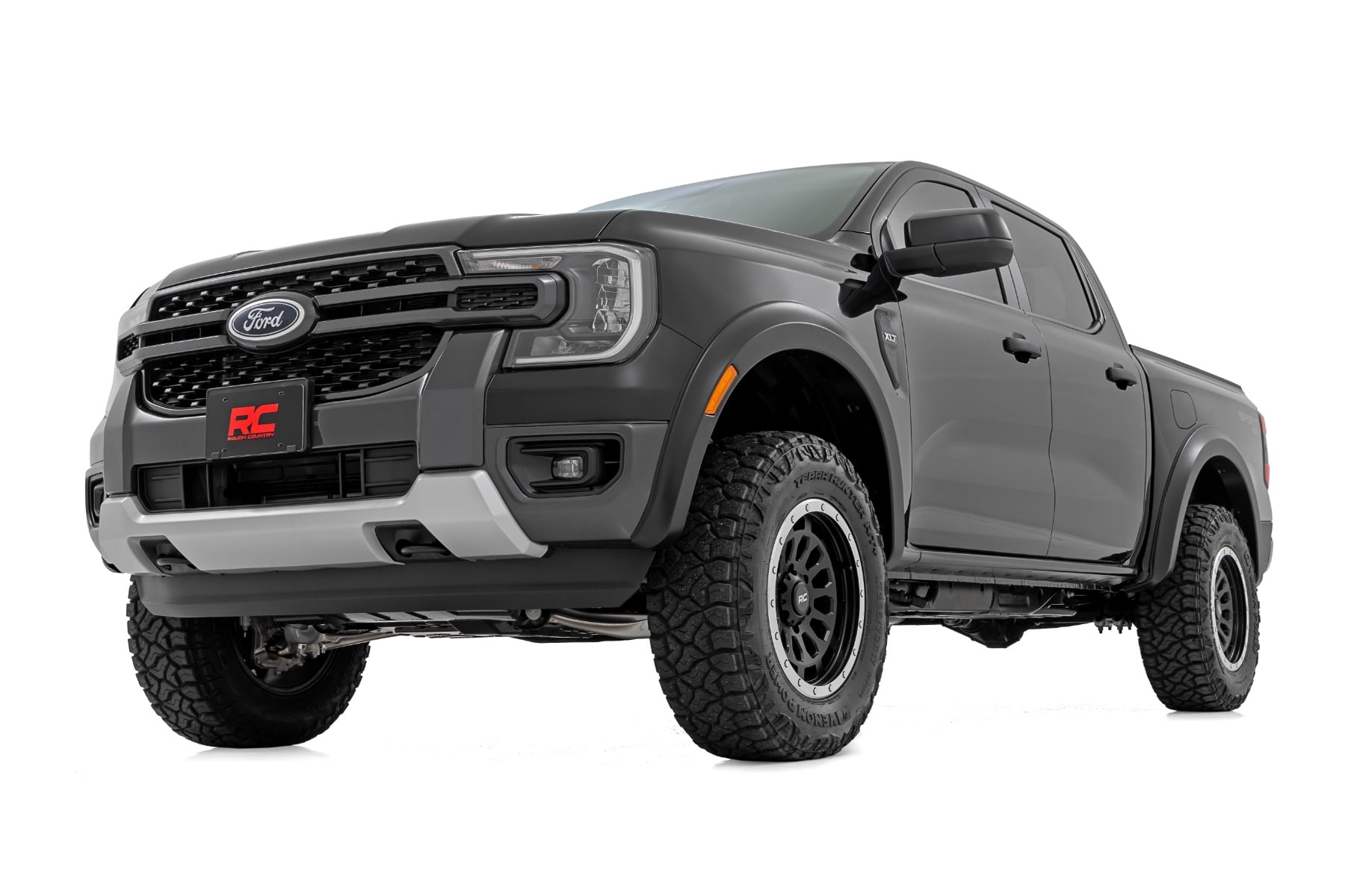 Fender Flares Sport Ford Ranger 2WD/4WD (2024-2026) Rough Country-13