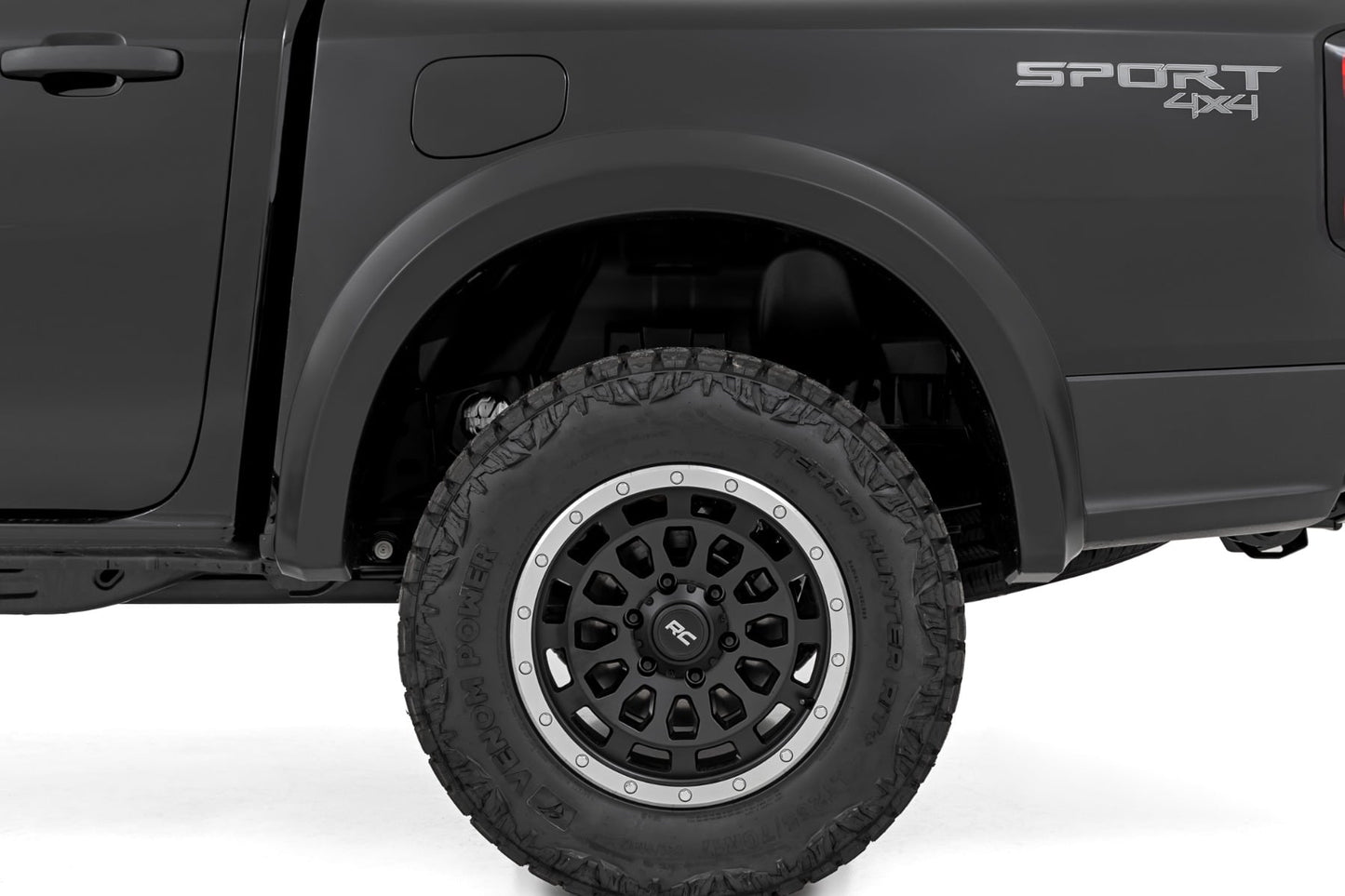 Fender Flares Sport Ford Ranger 2WD/4WD (2024-2026) Rough Country-16