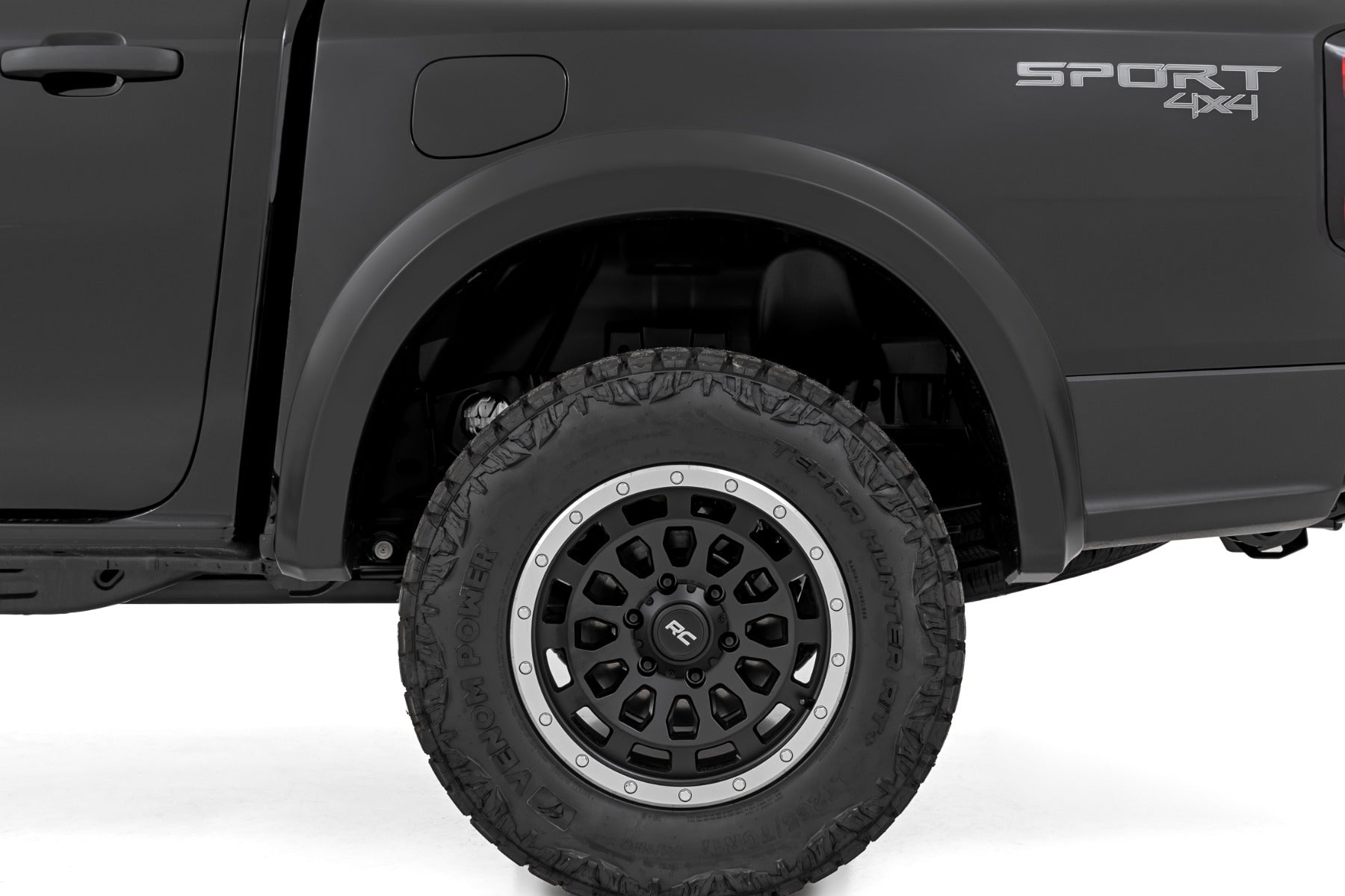 Fender Flares Sport Ford Ranger 2WD/4WD (2024-2026) Rough Country-10