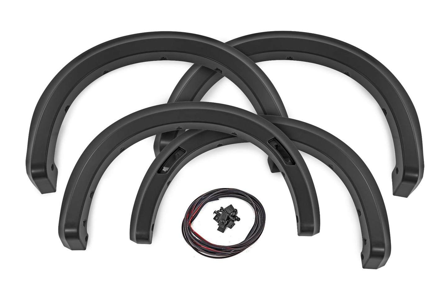 Fender Flares Sport Ford Ranger 2WD/4WD (2024-2026) Rough Country-11