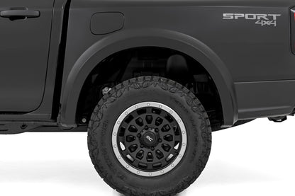 Fender Flares Sport Ford Ranger 2WD/4WD (2024-2026) Rough Country-4