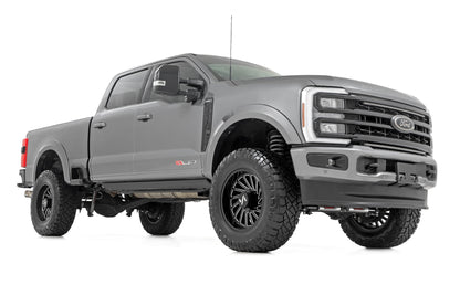 Sport Fender Flares M7 Carbonized Gray Ford F-250/F-350 Super Duty (23-26) Rough Country-2