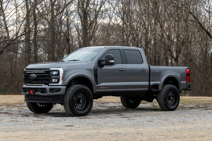 Sport Fender Flares M7 Carbonized Gray Ford F-250/F-350 Super Duty (23-26) Rough Country-3