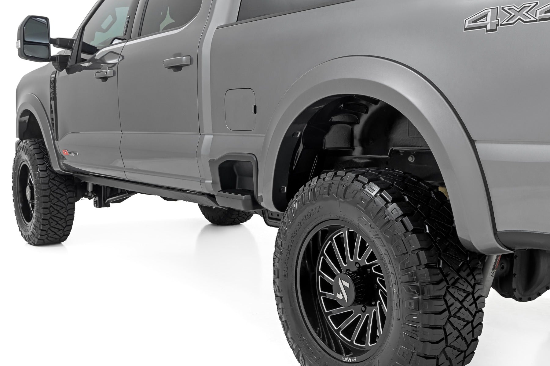 Sport Fender Flares UM Agate Black Ford F-250/F-350 Super Duty (23-26) Rough Country-1