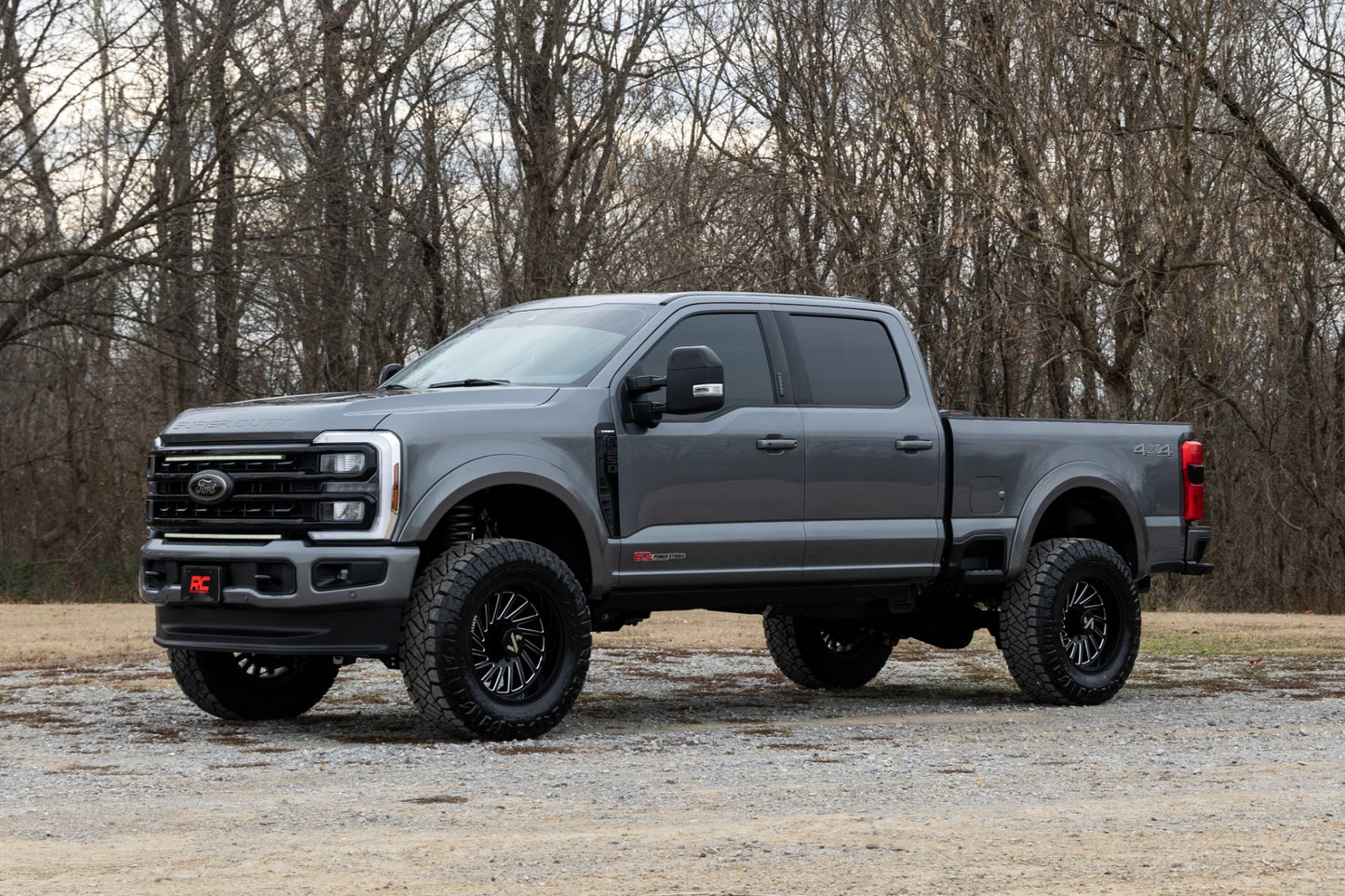 Sport Fender Flares UM Agate Black Ford F-250/F-350 Super Duty (23-26) Rough Country-3