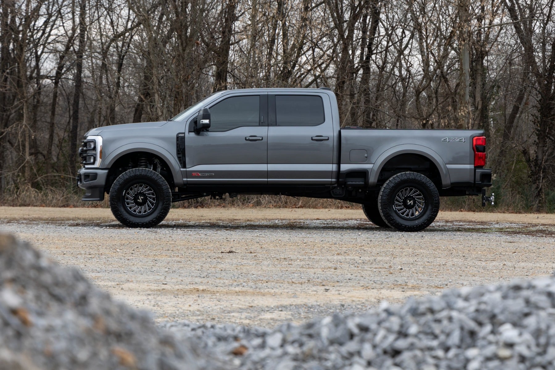 Sport Fender Flares UM Agate Black Ford F-250/F-350 Super Duty (23-26) Rough Country-4