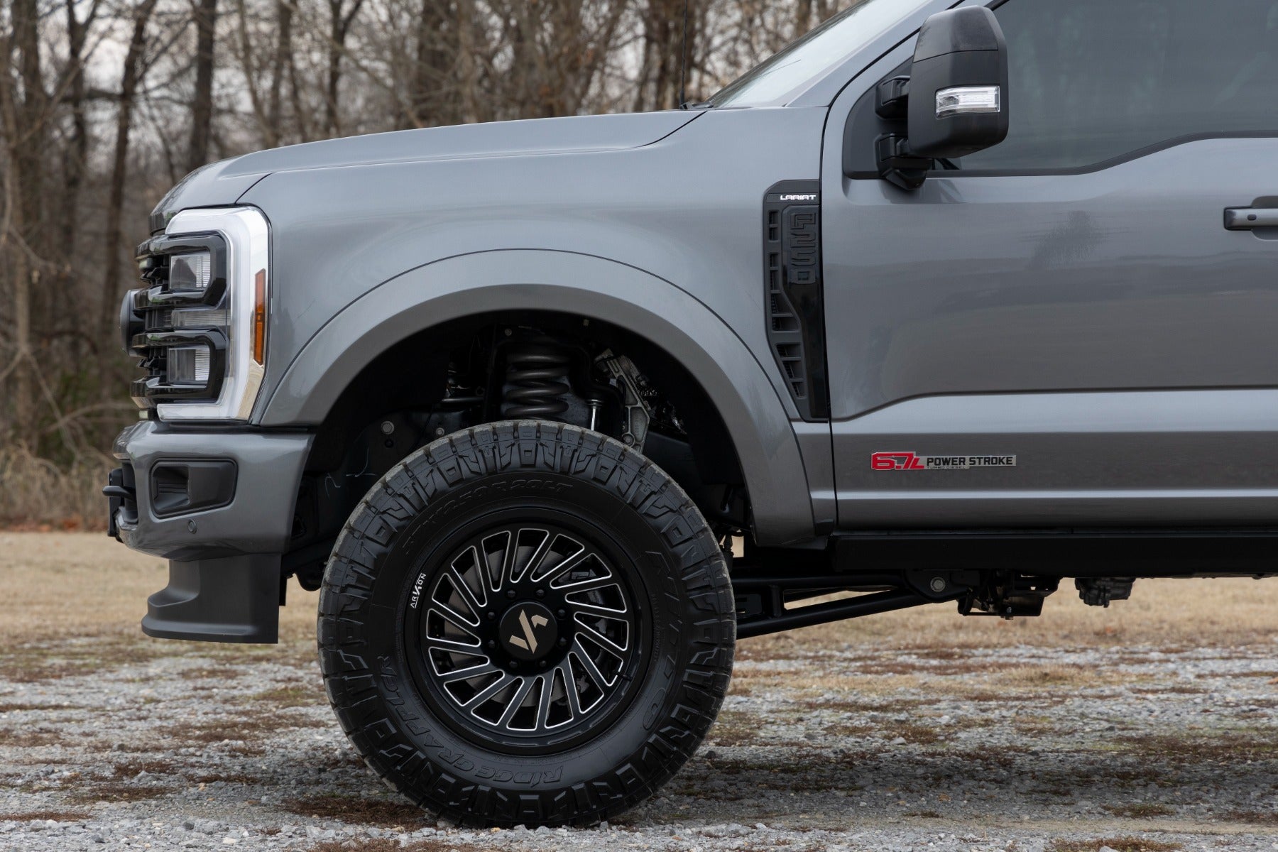 Sport Fender Flares UM Agate Black Ford F-250/F-350 Super Duty (23-26) Rough Country-5