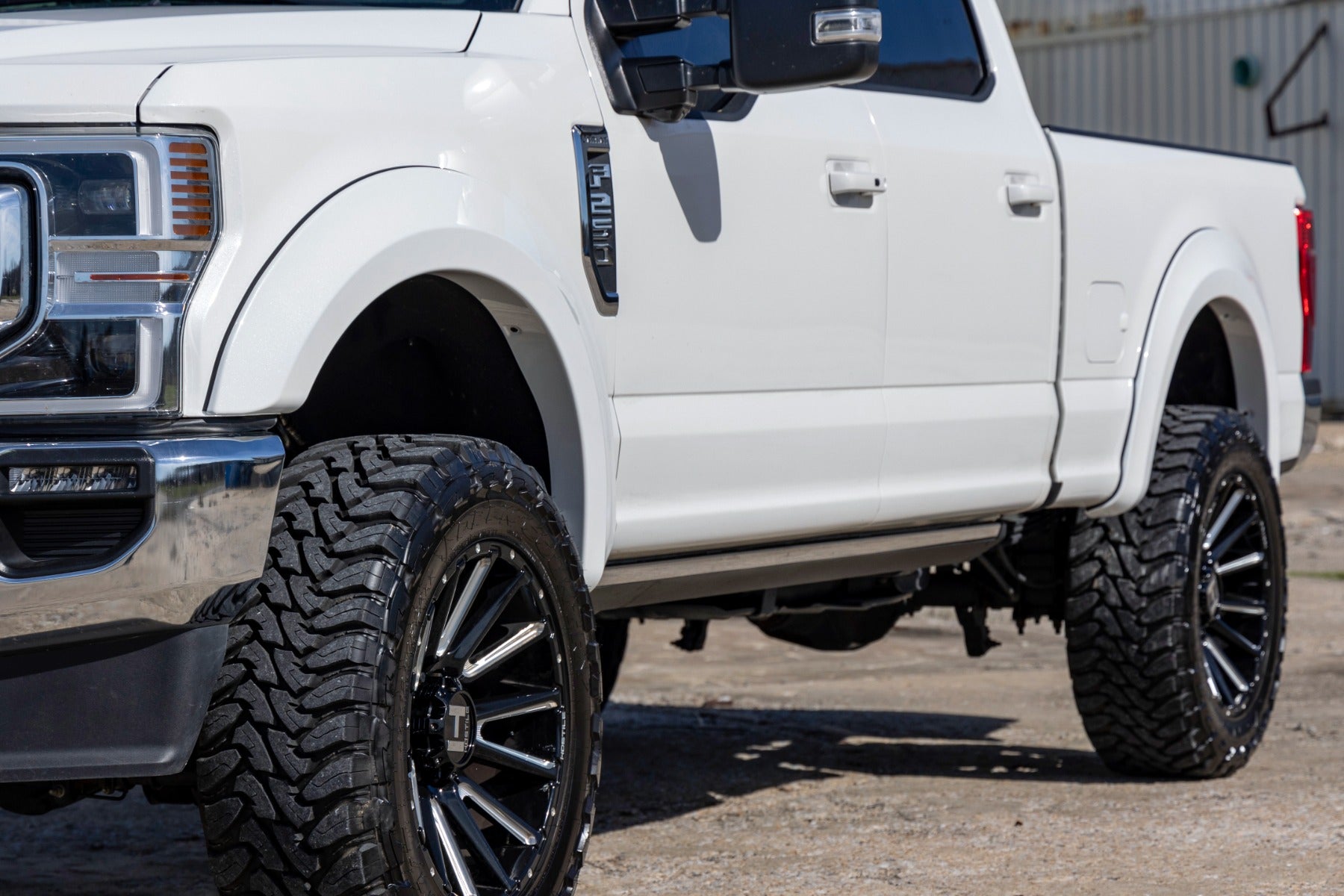 Fender Flares Sport Ford F-250/F-350 Super Duty (2017-2022) Rough Country-47