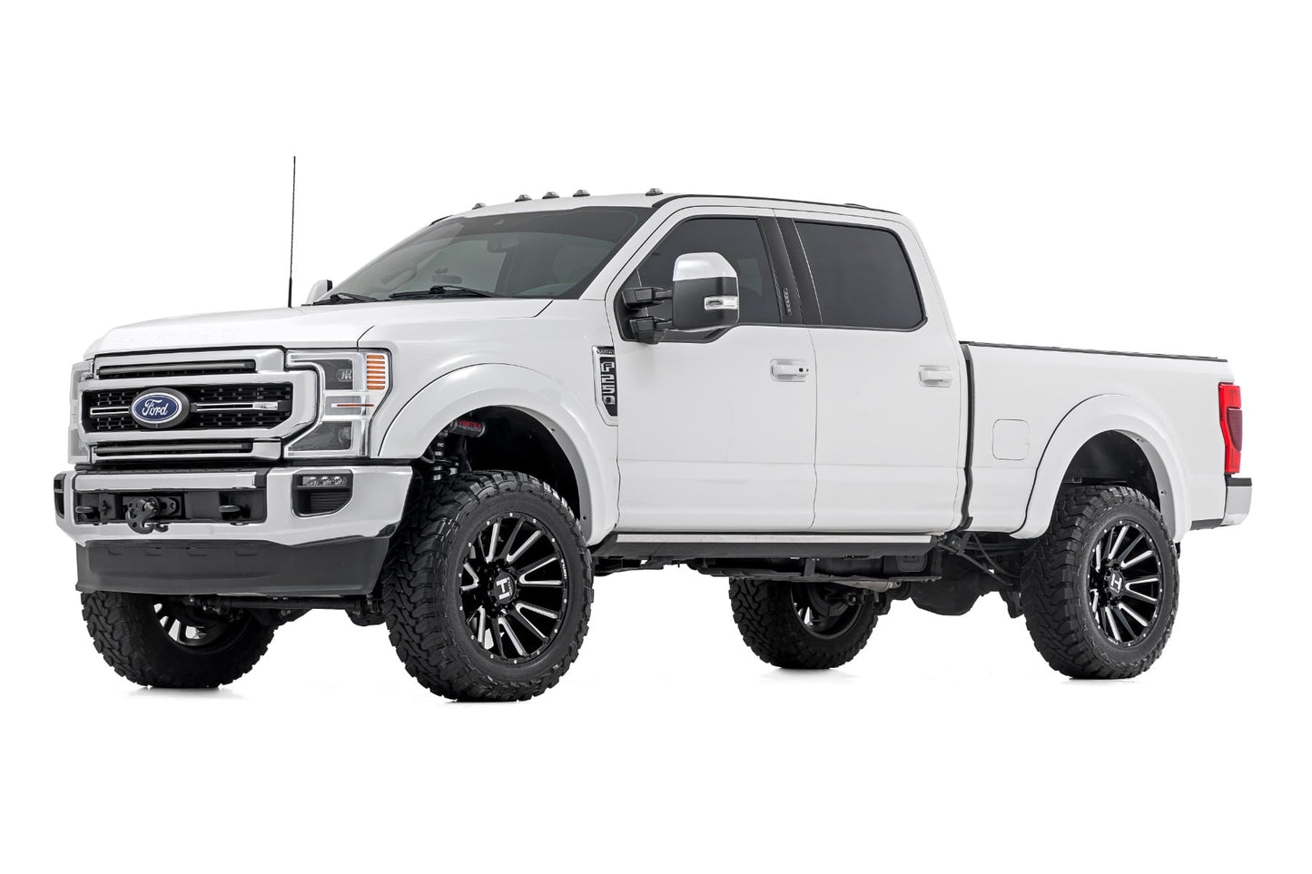 Fender Flares Sport Ford F-250/F-350 Super Duty 2WD/4WD (2017-2022) Rough Country-3