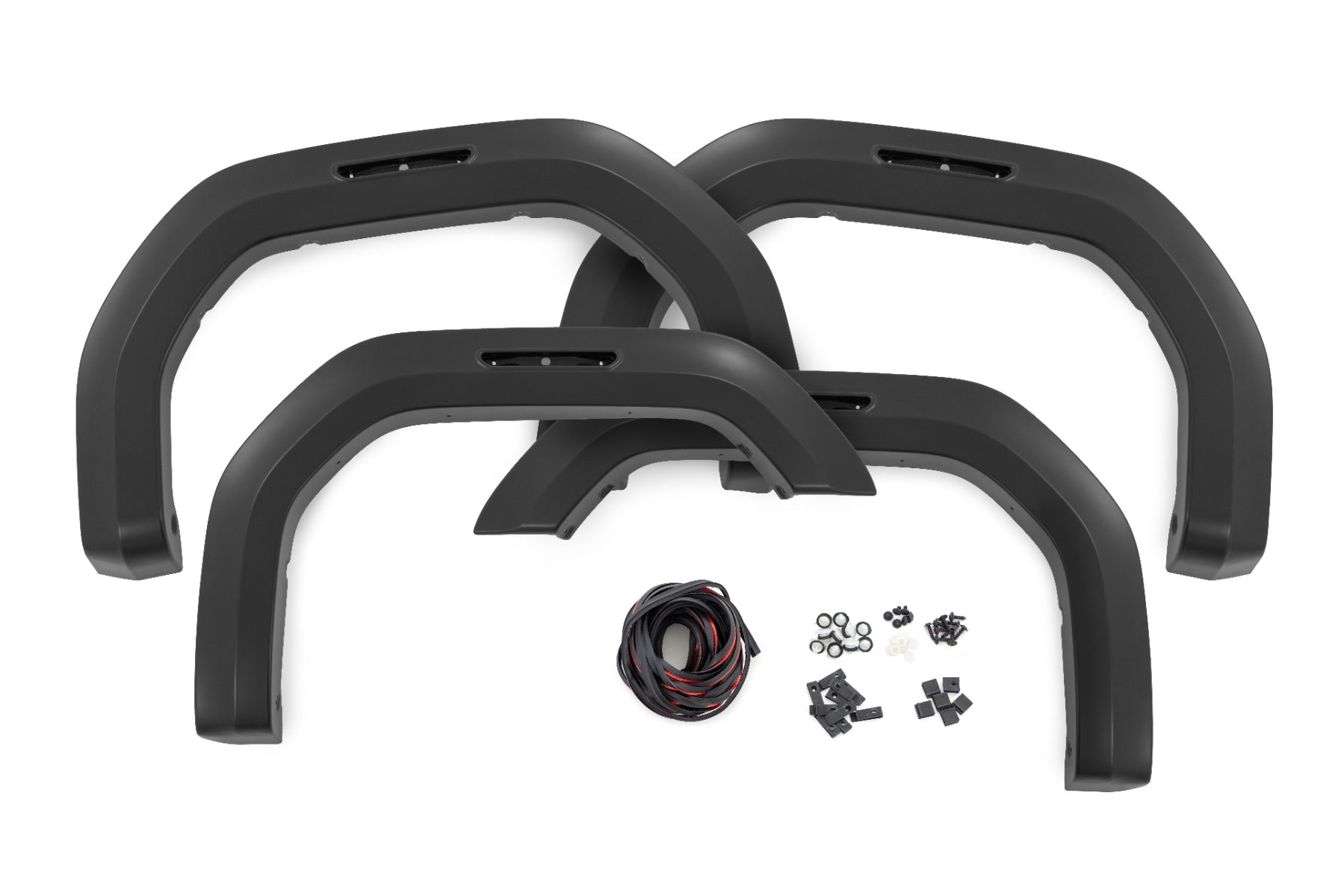 Fender Flares Sport GMC Sierra 2500 HD/Sierra 3500 HD (2020-2026) Rough Country-115