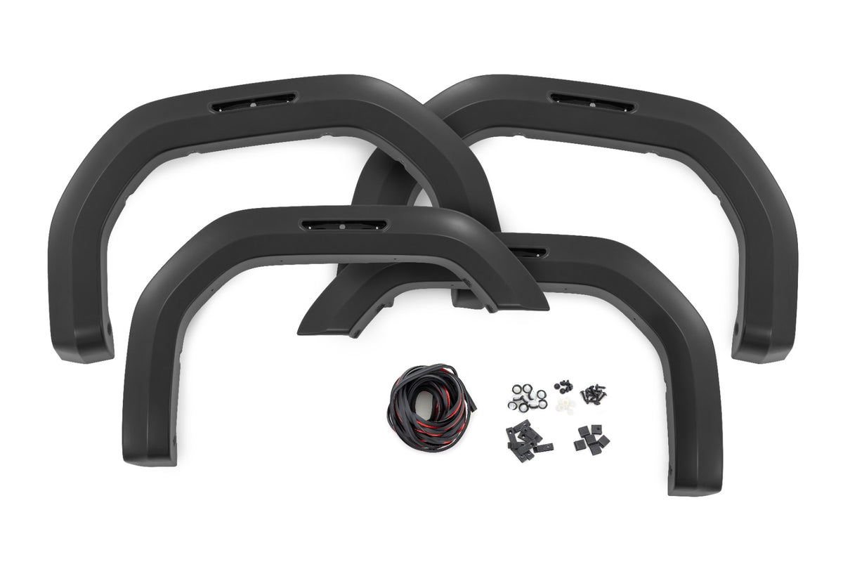 Fender Flares Sport GMC Sierra 2500 HD/Sierra 3500 HD (2020-2026) Rough Country-73