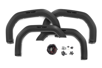 Fender Flares Sport GMC Sierra 2500 HD/Sierra 3500 HD (2020-2026) Rough Country-37