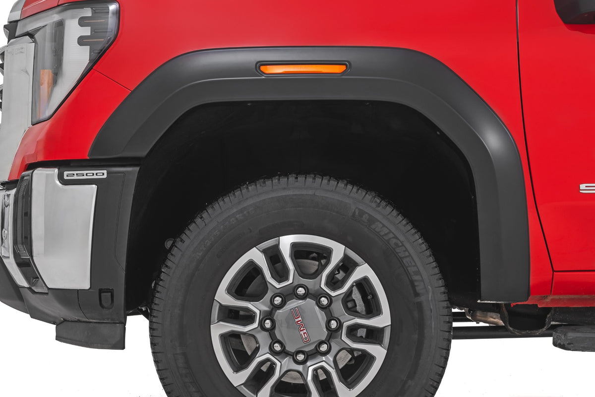 Fender Flares Sport GMC Sierra 2500 HD/Sierra 3500 HD (2020-2026) Rough Country-15